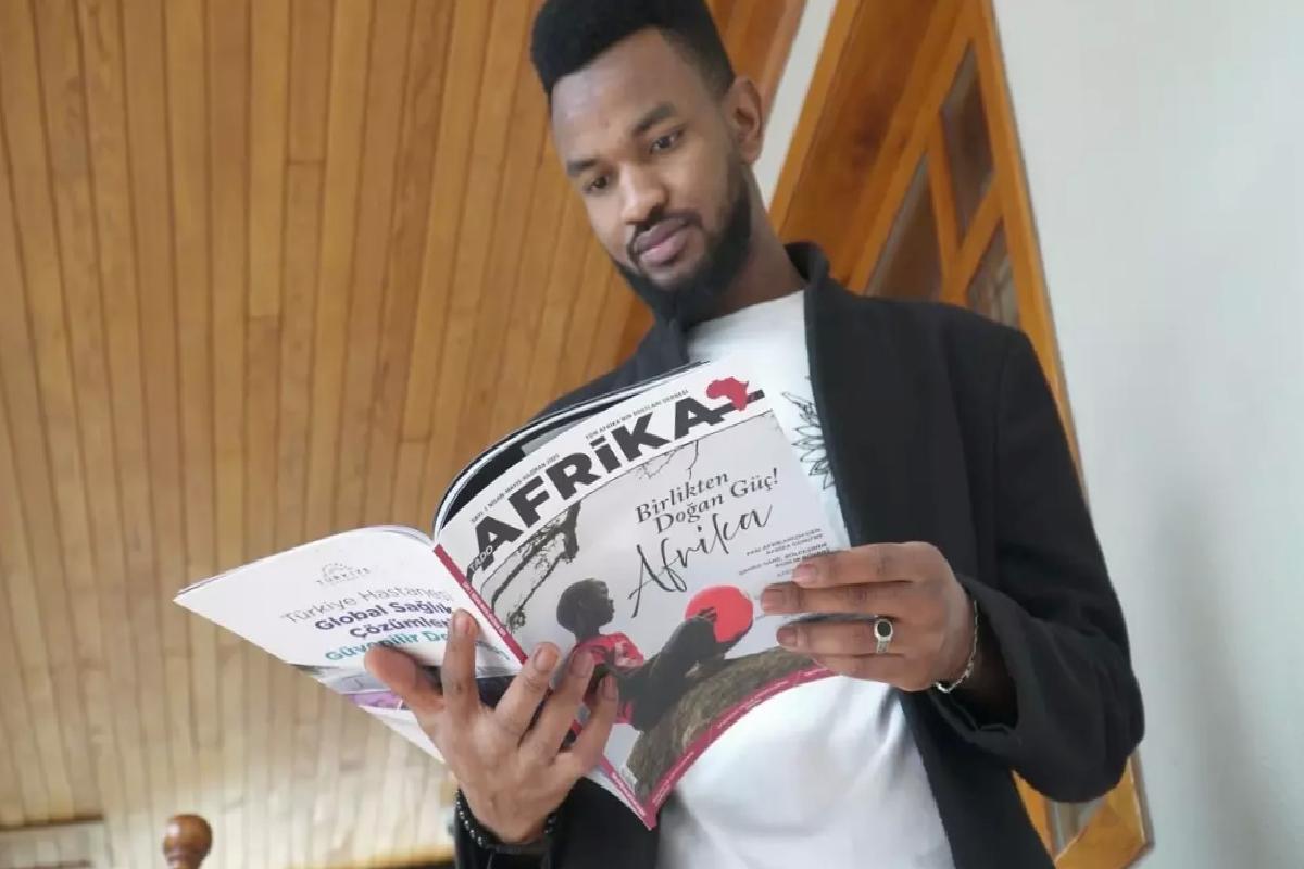 Afrika Dergisi Yayın Hayatına Başladı