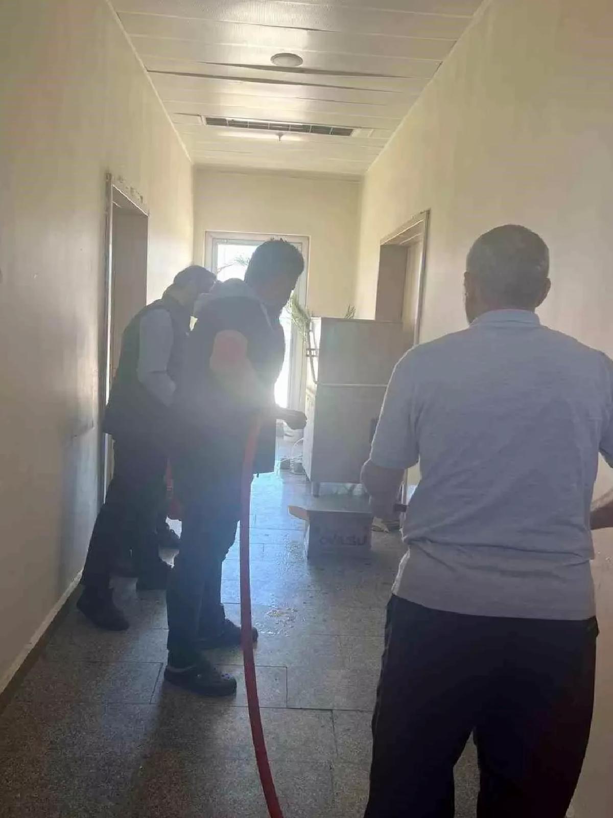 Afyonkarahisar Hastanesi’nde Afet Tatbikatı