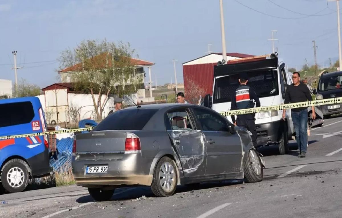 Afyonkarahisar’da Kaza: 12 Yaralı