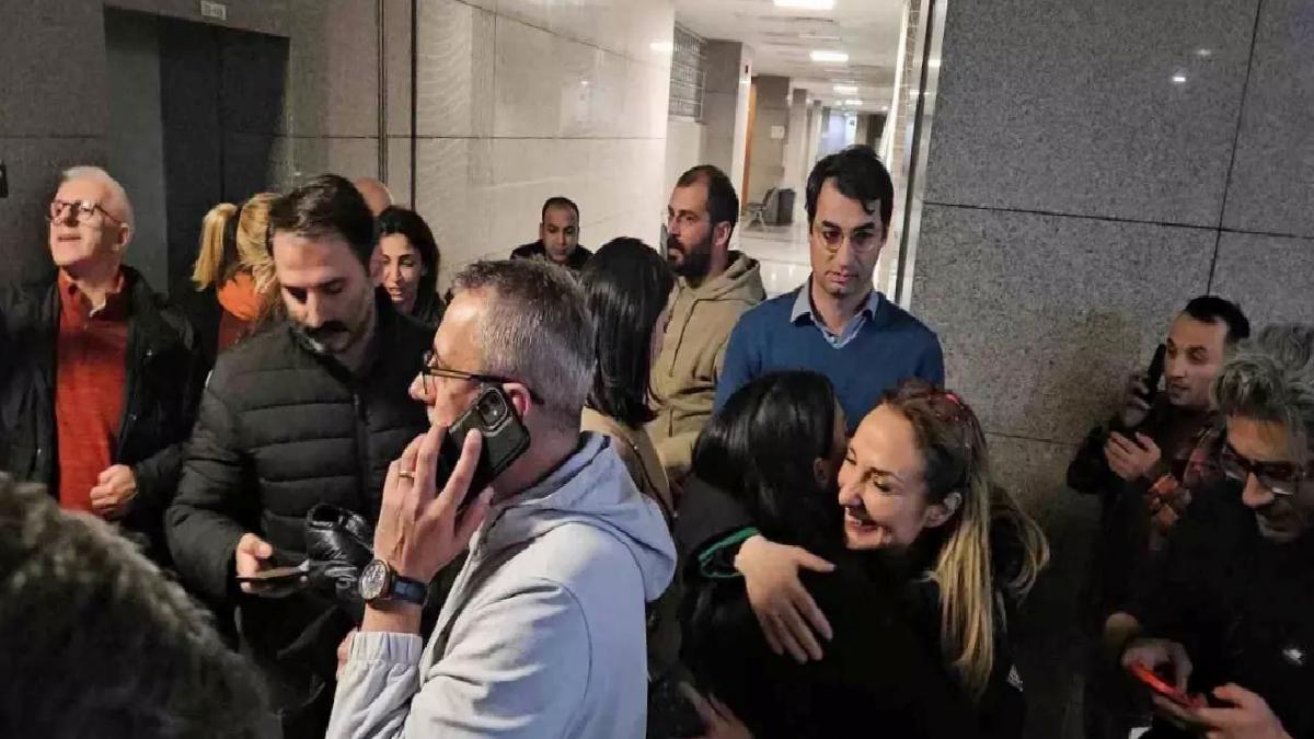 Ağırel ve Soykan Şantaj İddiasıyla Serbest Bırakıldı