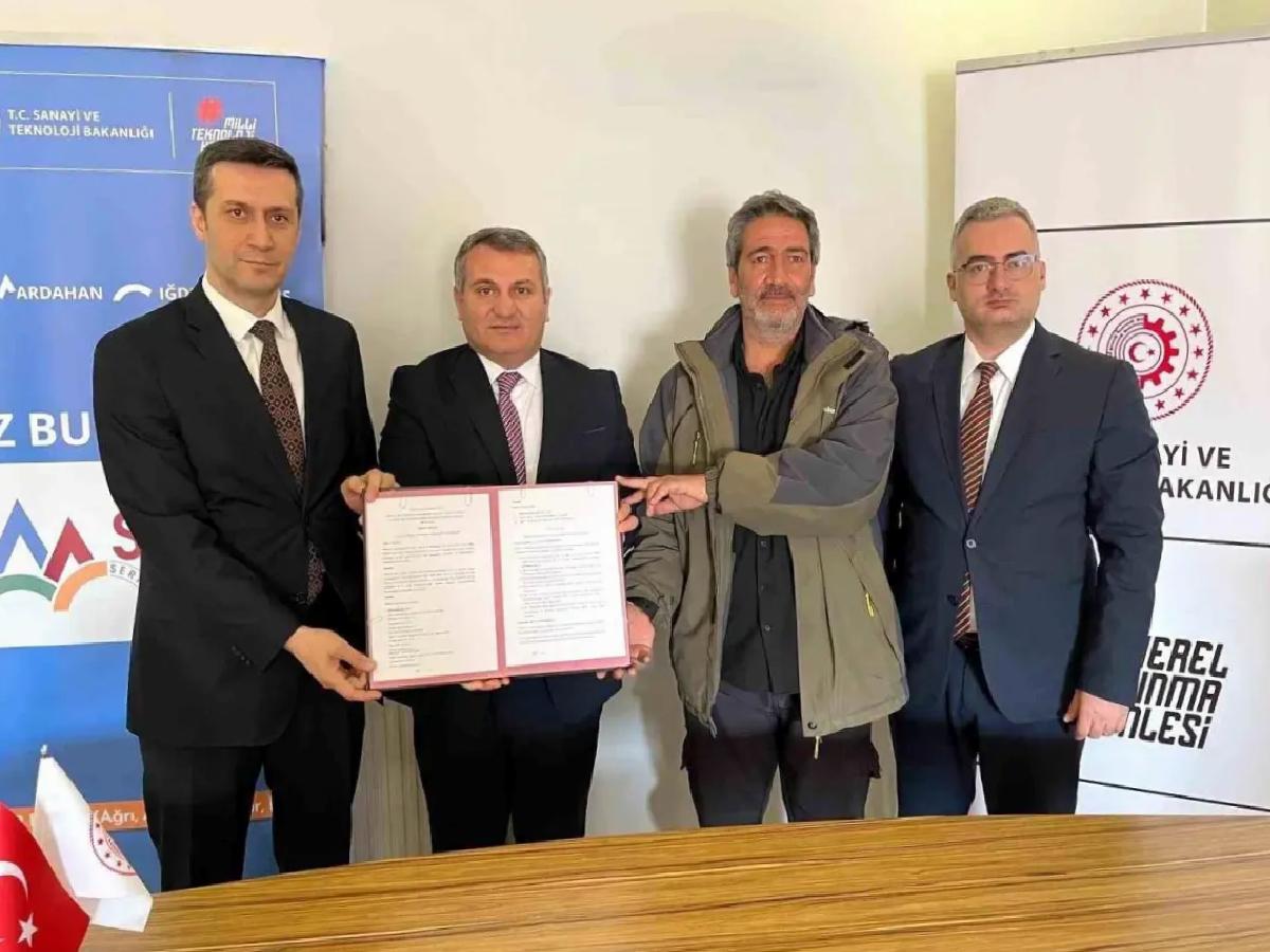 Ağrı Geven Balı’na Coğrafi İşaret Onayı