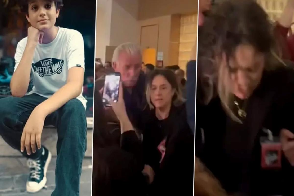 Ahmet Minguzzi’nin katilleri mahkemede de rahat durmadı! Teyze fenalaştı