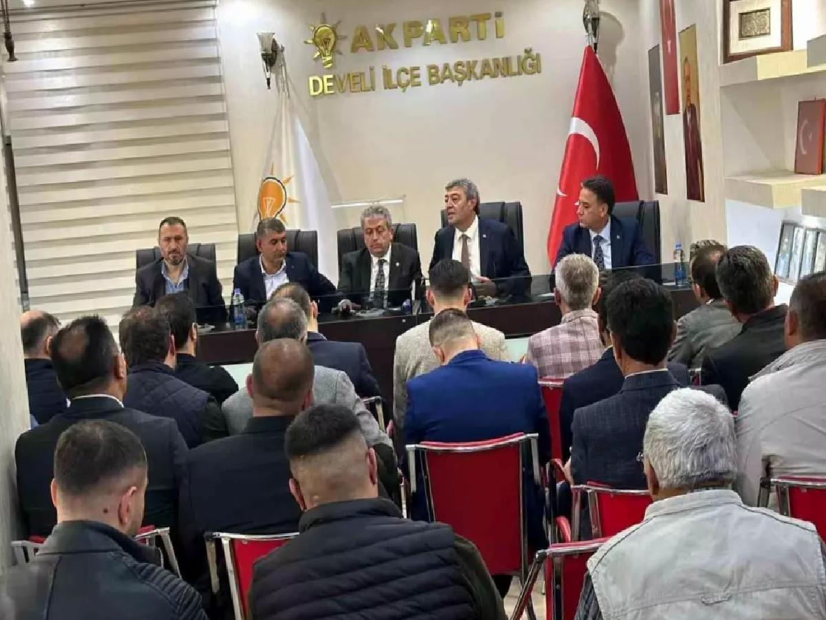 AK Parti Milletvekili Ataş: “Sorunlara yerinde çözüm buluyoruz”