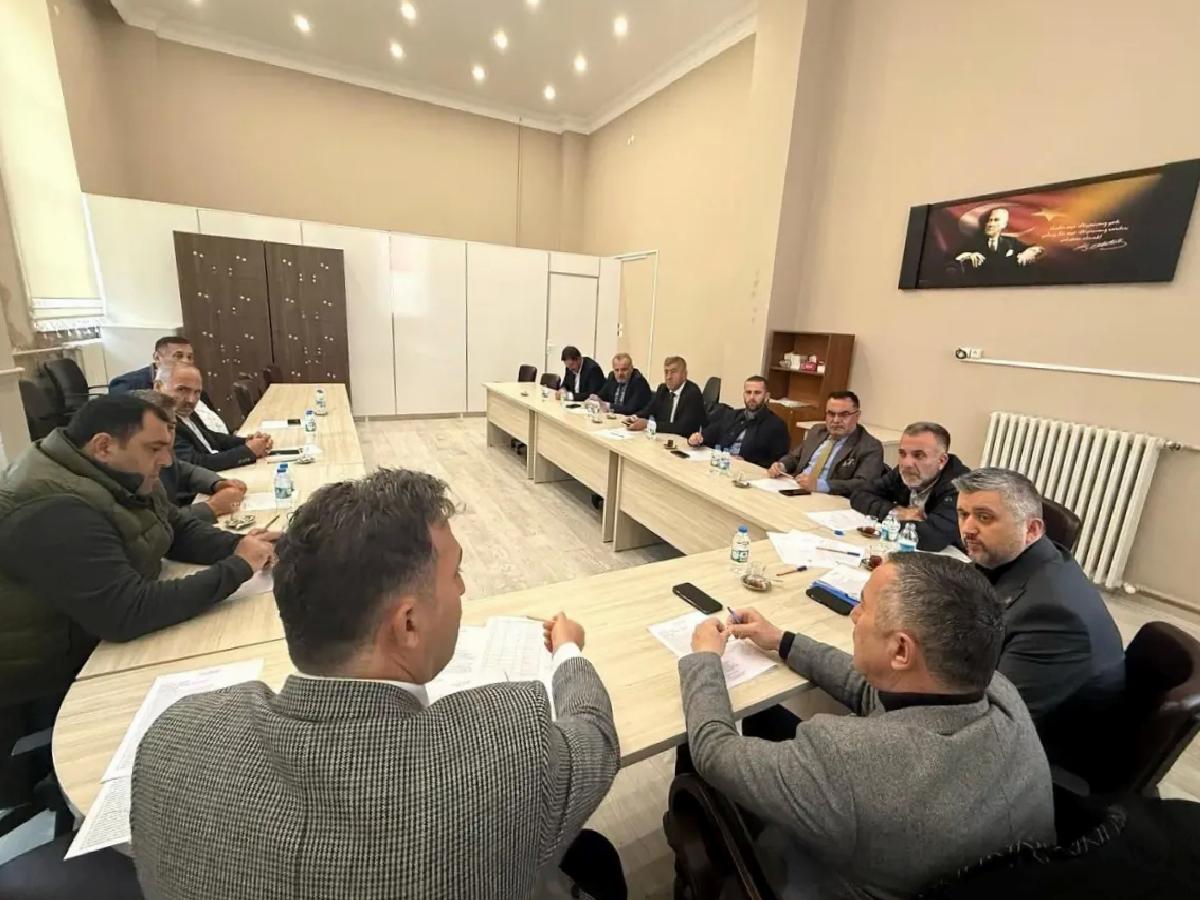 AK Parti Sinop’ta Yerel Yönetim Toplantısı