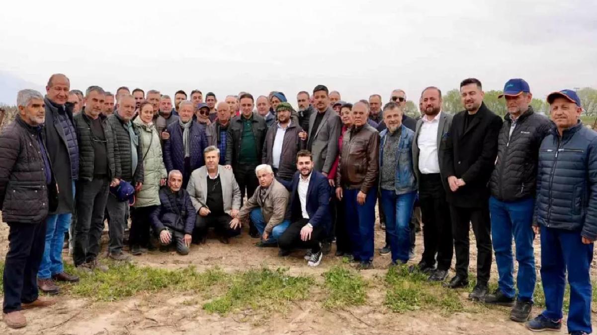 AK Parti’li Baybatur: “Çiftçilerimizin yaralarını saracağız”