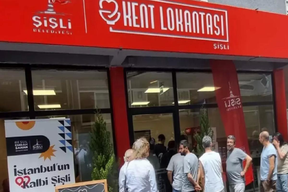 AK Partili Demir: Şişli Kent Lokantası yakın zamanda yeniden açılacak