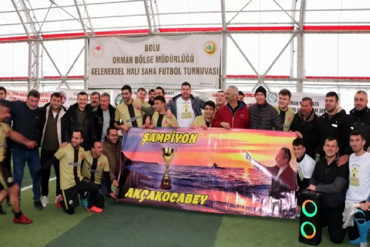 Akçakoca, Bolu Turnuvası’nda Şampiyon Oldu