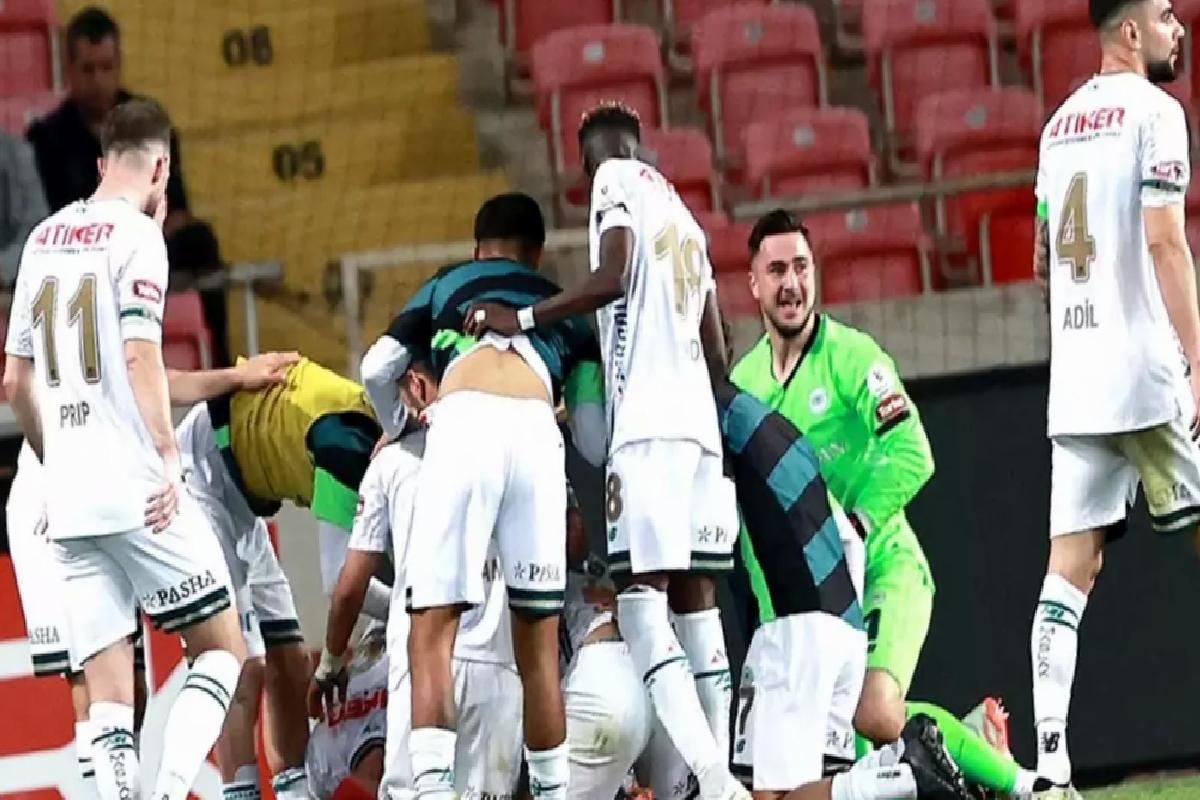 Akdeniz ekibinin umutları tükendi! Konyaspor, Hatayspor’u 3-2 yendi