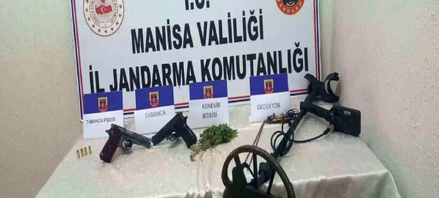 Akhisar’da Yasadışı Kenevir ve Kaçak Kazı İhbarı