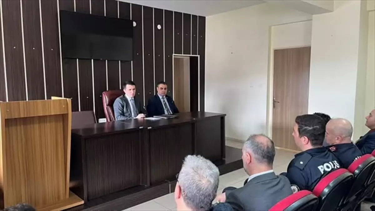 Akıncılar’a Lokma Dökme Makinesi