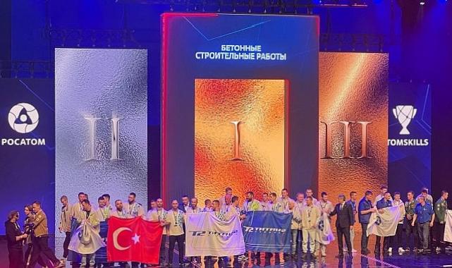 Akkuyu NGS Projesi, ATOMSKILLS-2025’te Başarıyla Temsil Edildi