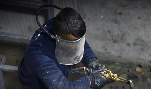 Akpınar İçme Suyu Tesisi’nde kesintisiz su için yoğun çalışma