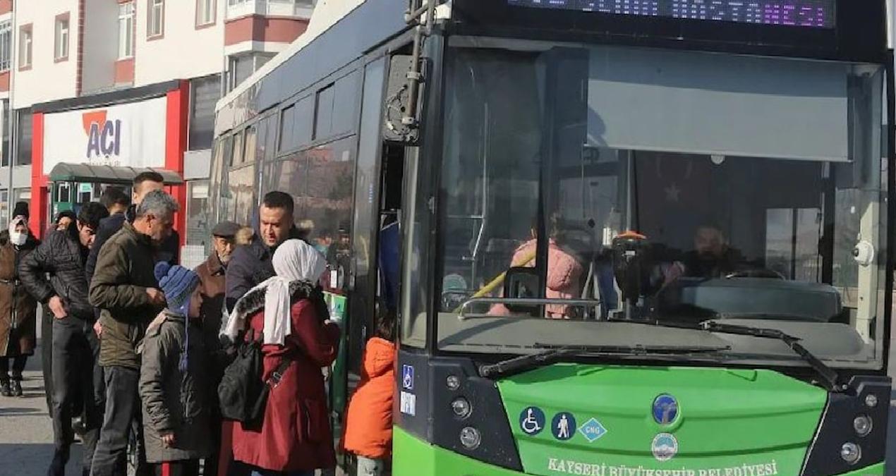 AKP’li belediyeden toplu ulaşıma  6 ayda ikinci zam