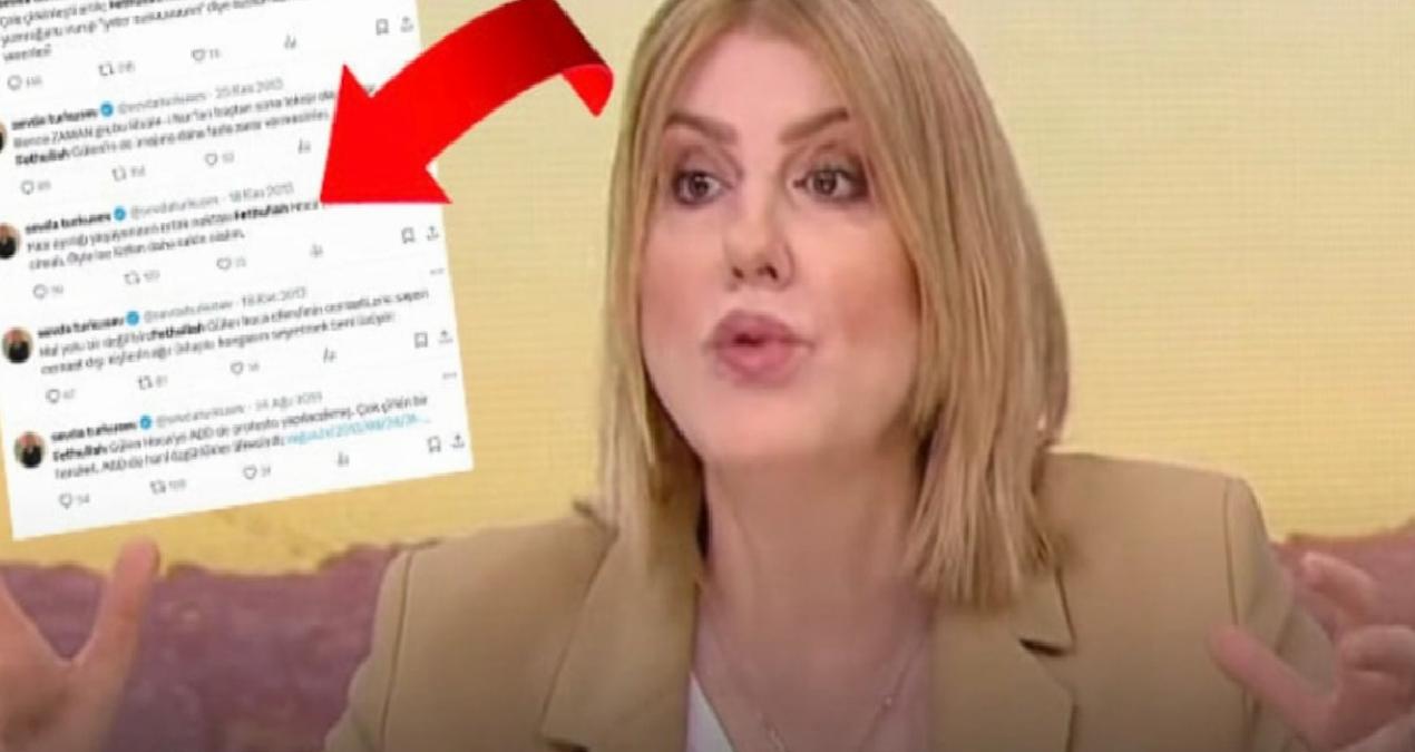 AKP’li Sevda Türküsev’in FETÖ sevdası ortaya çıktı
