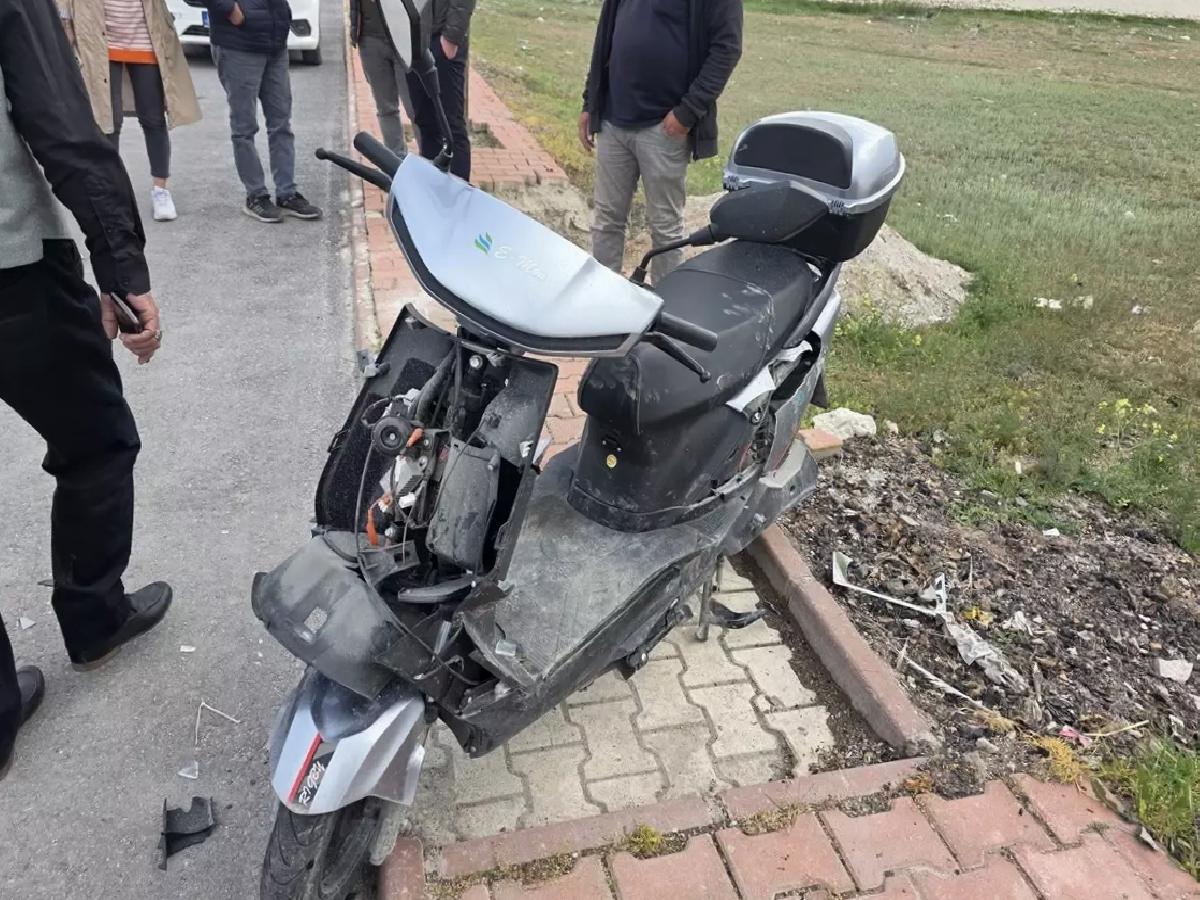 Aksaray’da Motosiklet Kazası: Bir Ölü