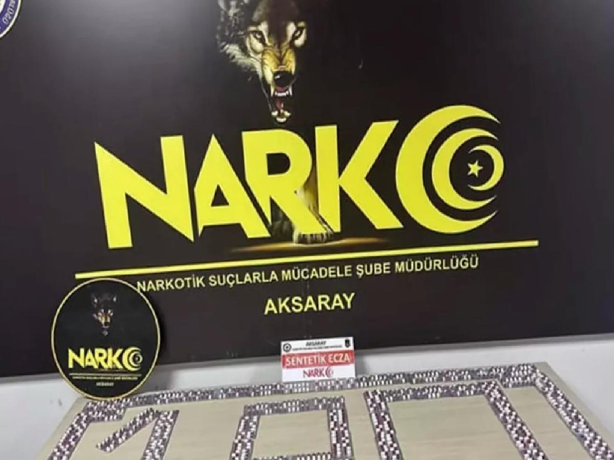 Aksaray’da Uyuşturucu Operasyonu