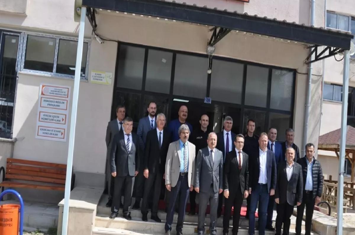 Akşehir’de Turizm ve Otelcilik Lisesi Açıldı