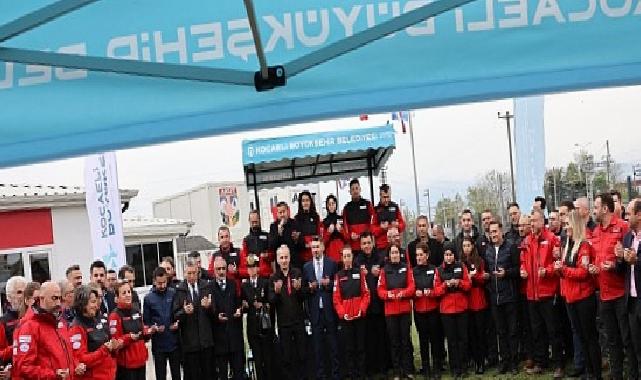 AKUT Eğitim ve Operasyon Merkezi dualarla açıldı