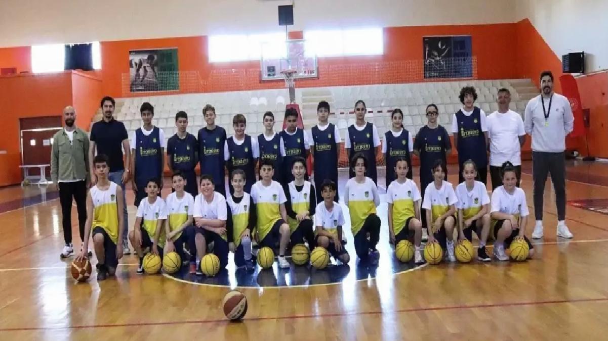 Alaçatıspor Basketbol Takımı Kuruldu