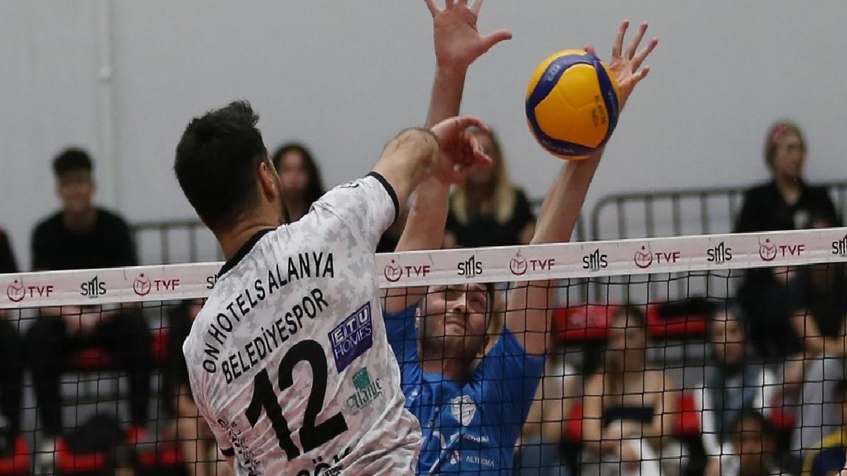 Alanya Belediyespor, Altekma’yı mağlup etti