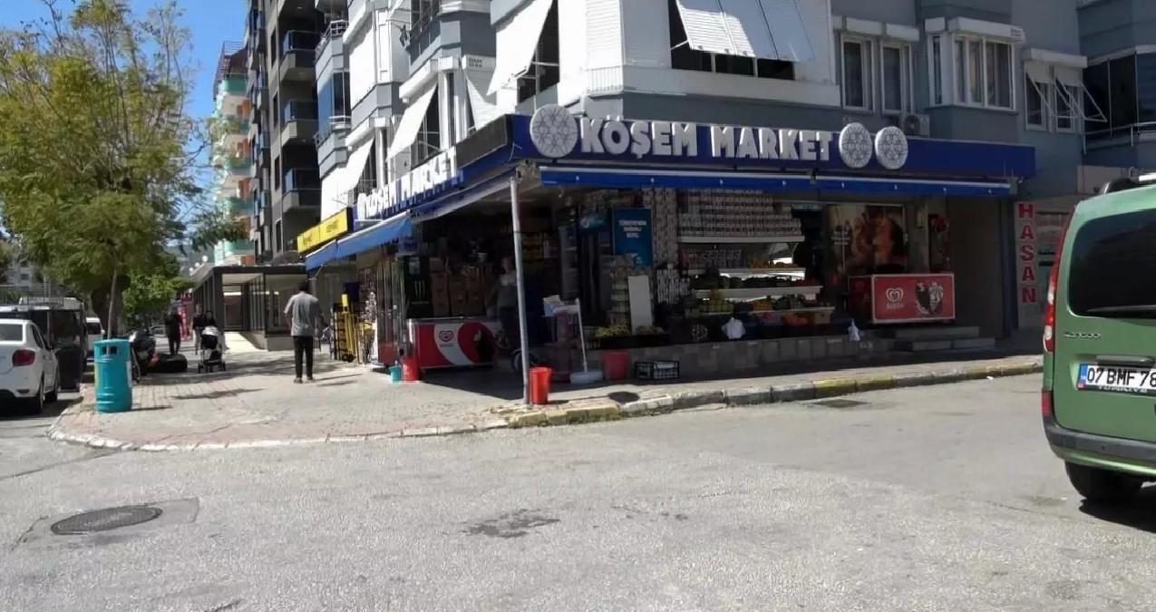 Alanya’da Alkol Hırsızları Yakalandı