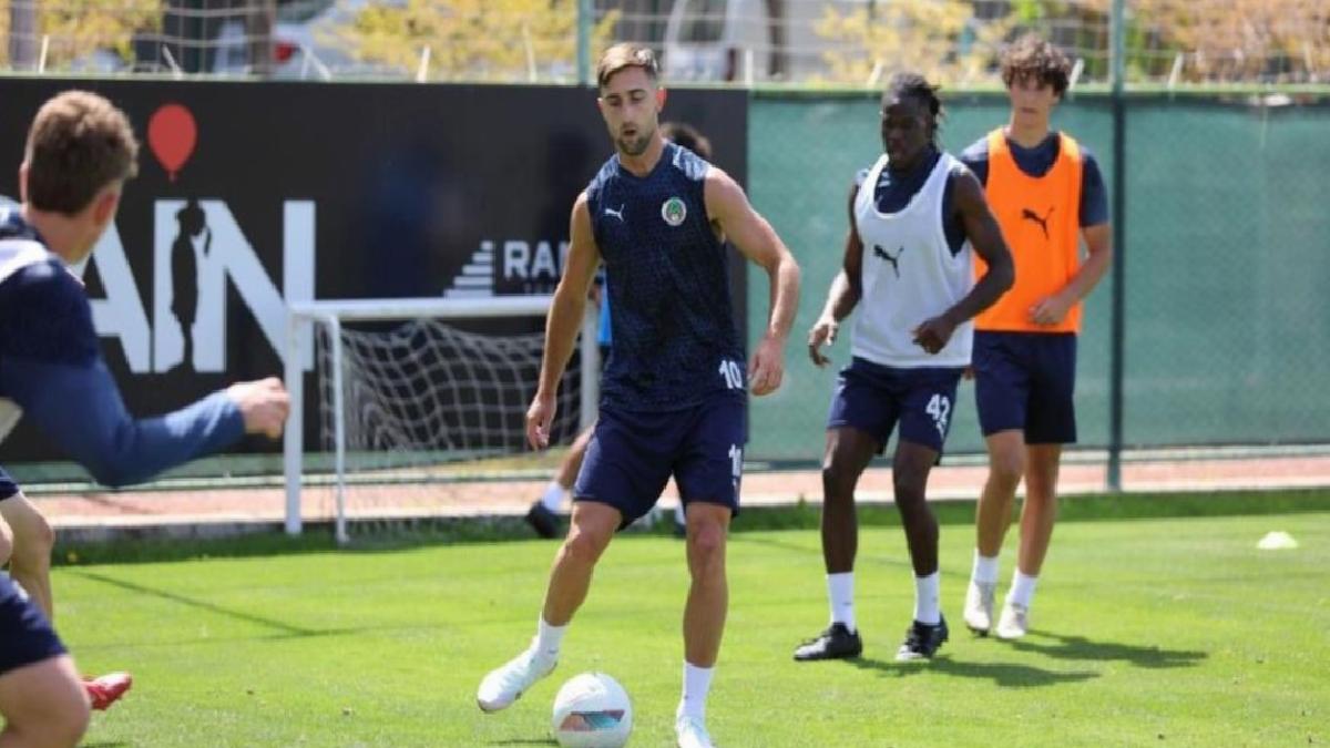 Alanyaspor, Trabzonspor maçı hazırlıklarını başladı