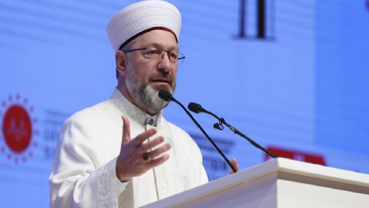 Ali Erbaş: Nikahsız birliktelik ne demek, reddediyoruz