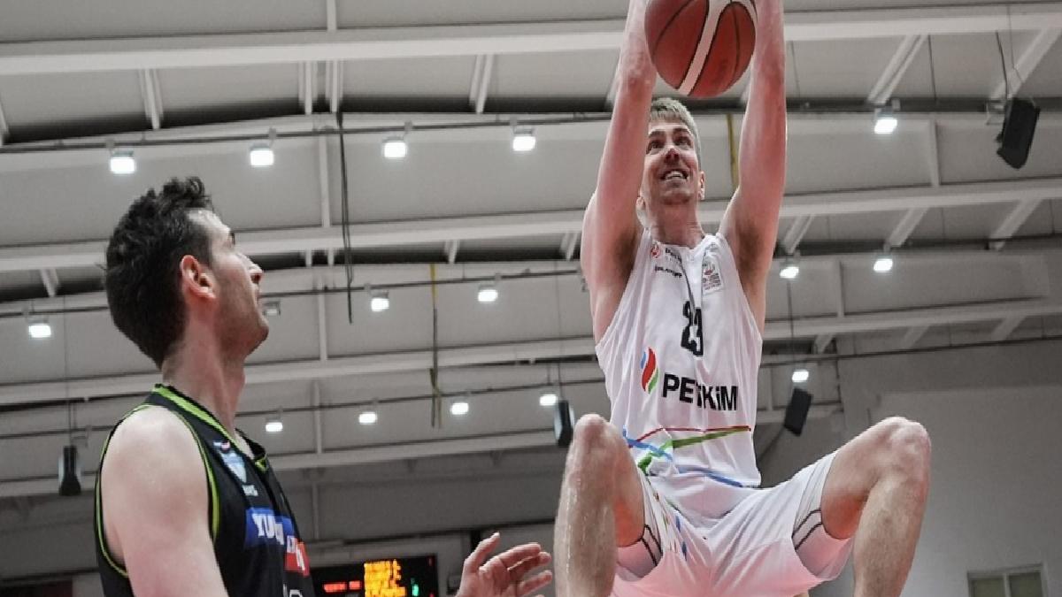 Aliağa Petkimspor, Merkezefendi Belediyesi Basket’i mağlup etti