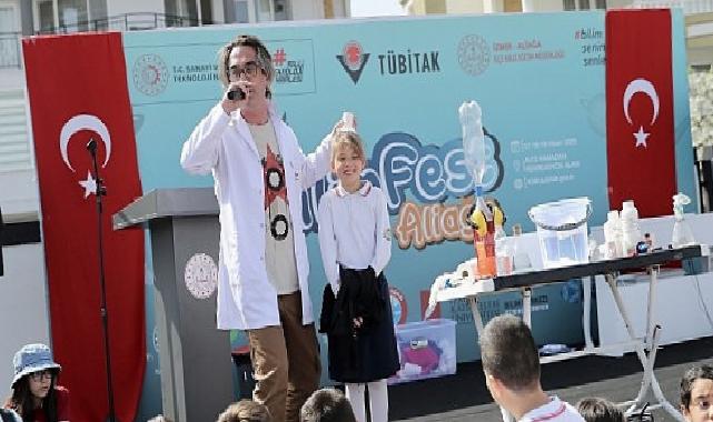 Aliağa’da Bilimfest Heyecanı Başladı
