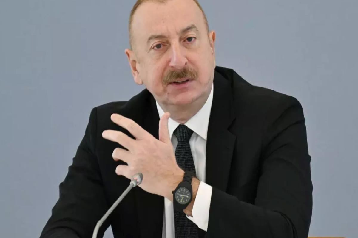 Aliyev: Türkiye de İsrail de bizim dostumuzdur
