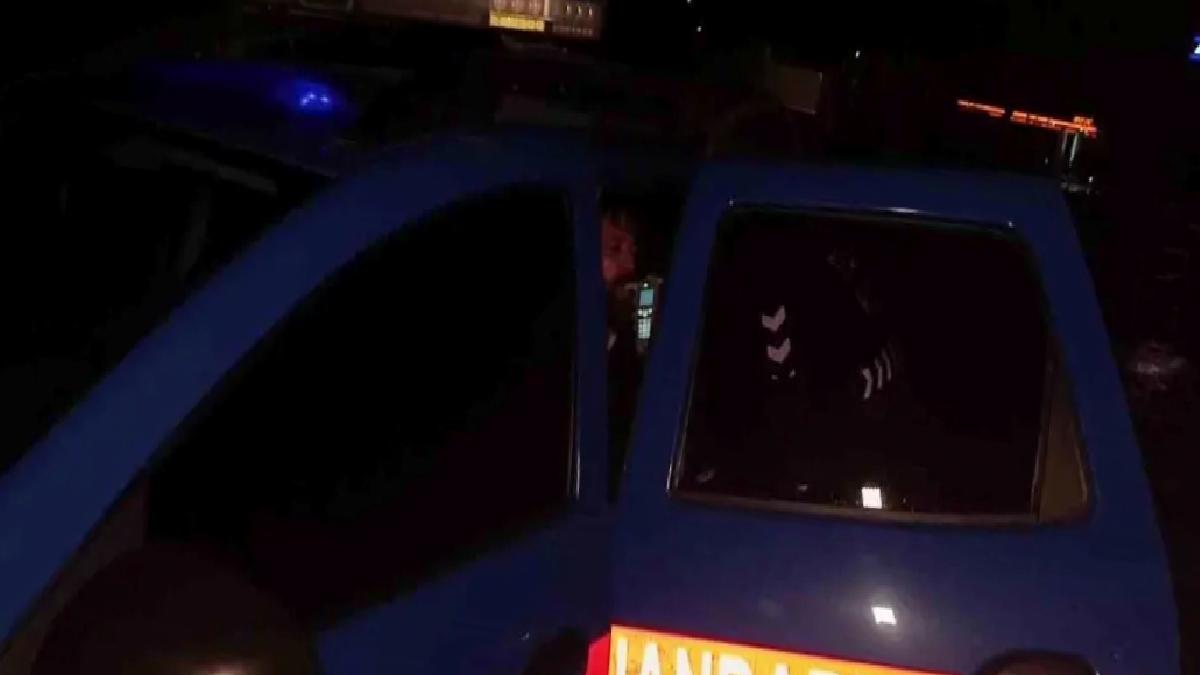 Alkollü Sürücü Kazadan Sonra Kaçtı