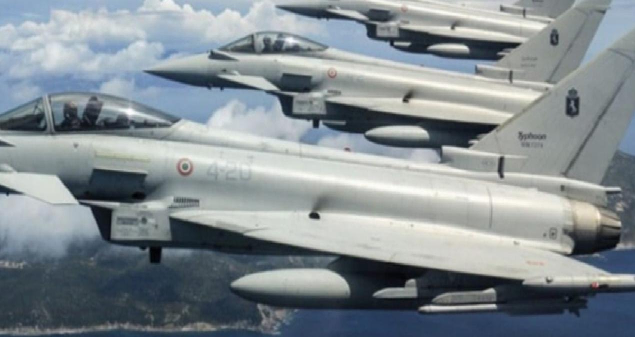 Alman gazetesinden müthiş iddia: Türkiye’ye Eurofighter satışını durdurdu