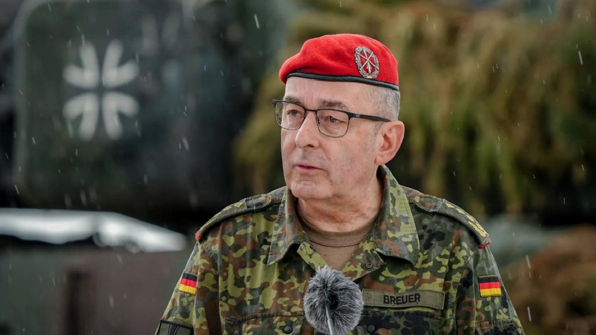 Almanya savaşa hazırlanıyor
