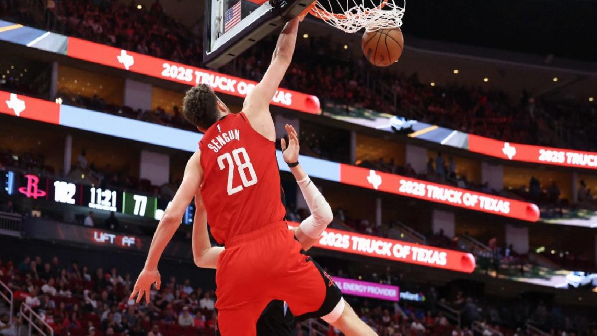 Alperen Şengün double-double yaptı, Rockets play-off vizesini kaptı