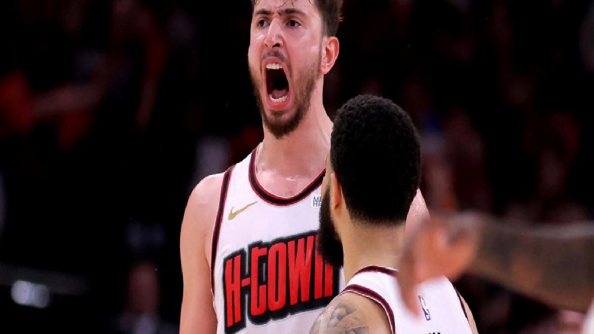 Alperen Şengün’ün takımı Rockets, Thunder’a şans tanımadı