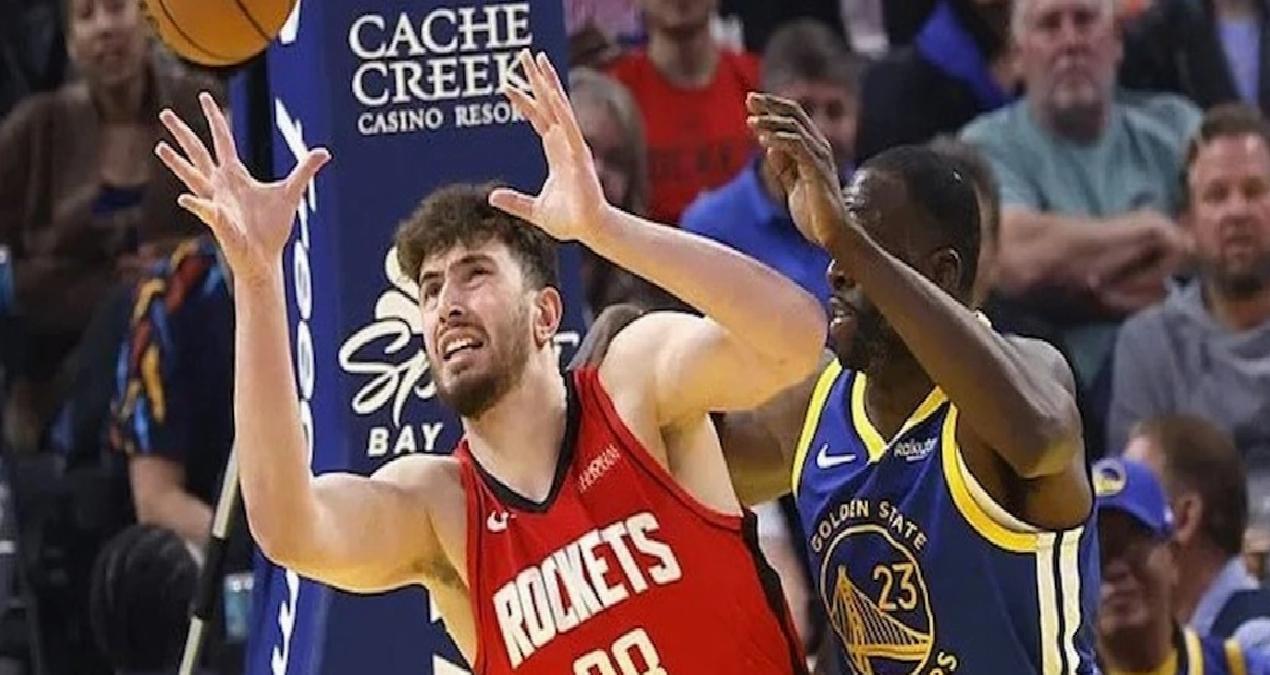 Alperen’in çabası yetmedi!  Warriors zaferle başladı
