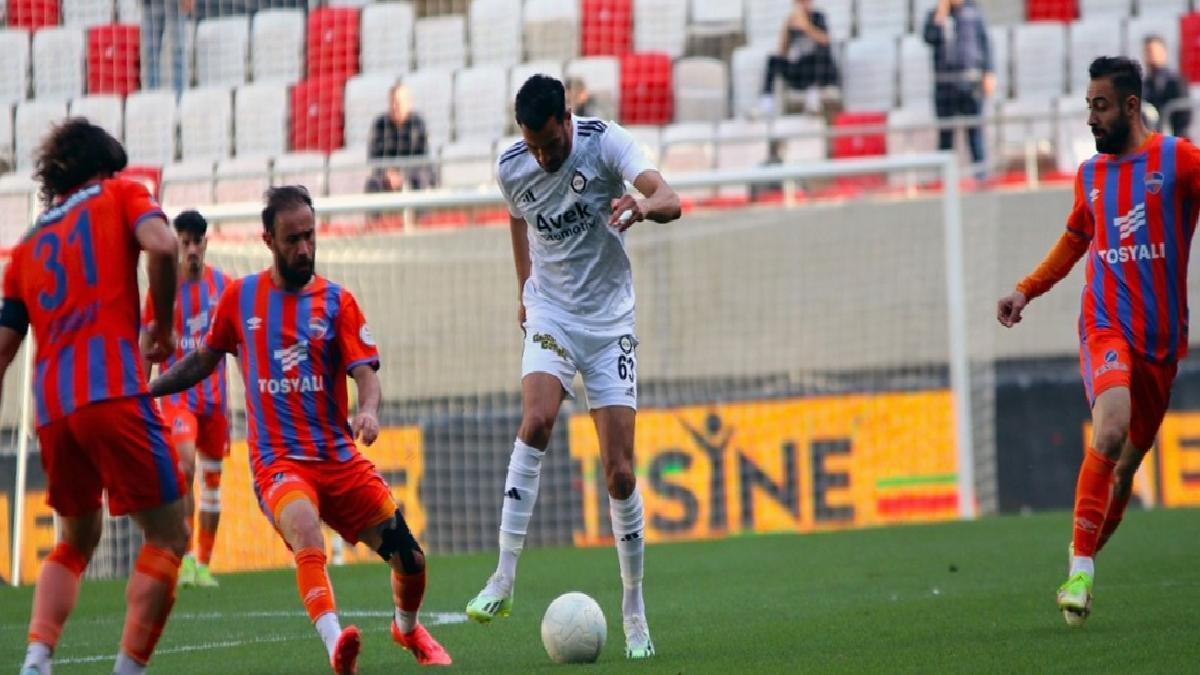 Altay, erteleme maçında İskenderunspor’u yendi