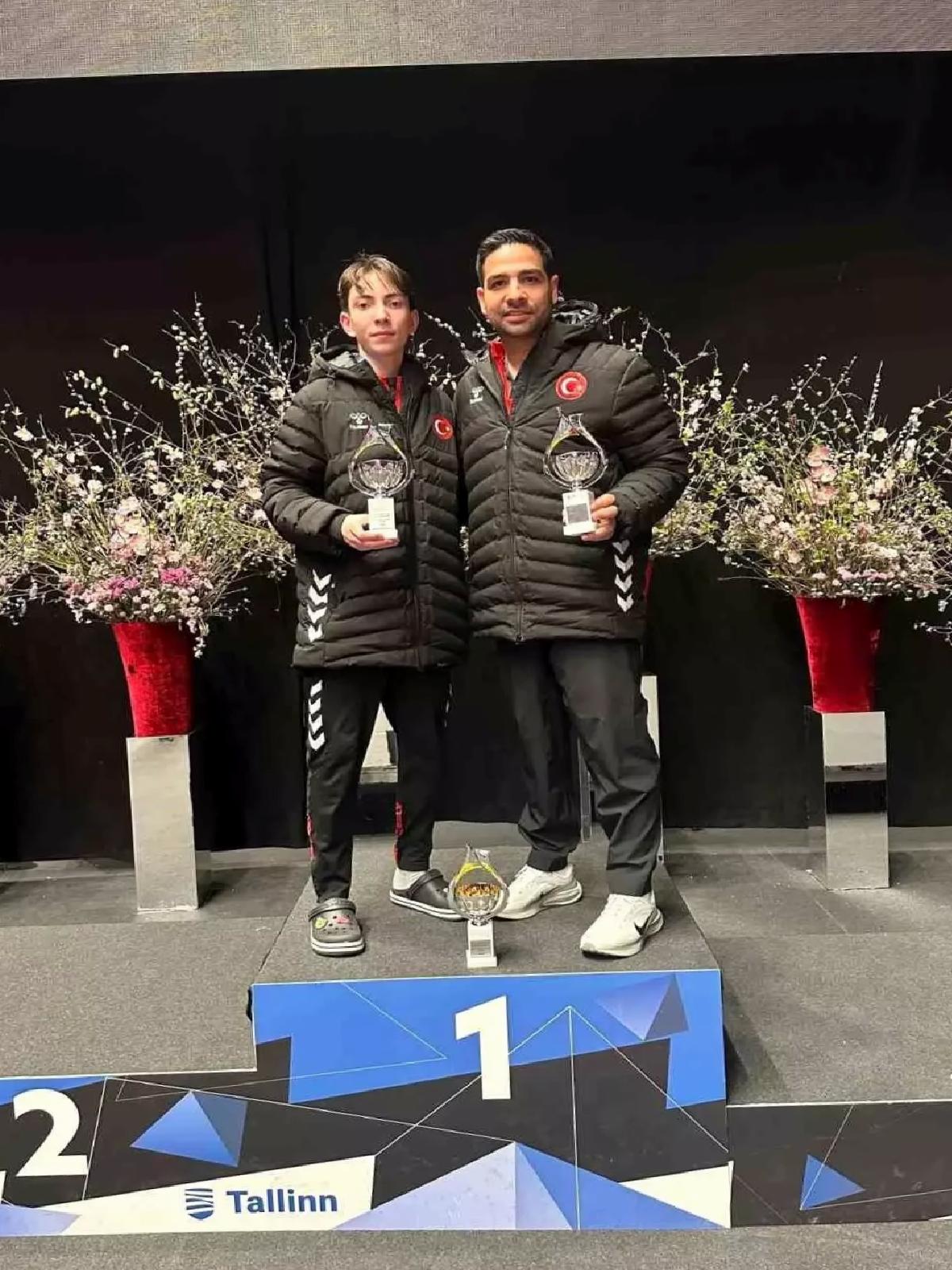 Altuğ Gesge Avrupa Taekwondo Şampiyonası’nda Gümüş Madalya Kazandı