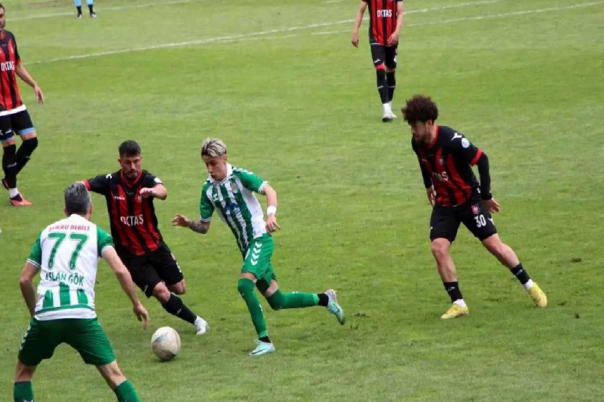 Amasyaspor, Uşakspor’u 1-0 Yendi