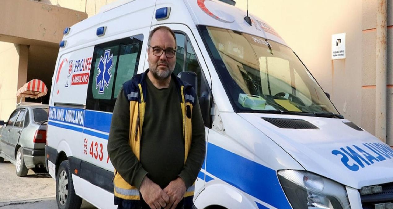 Ambulansa tabancayla ateş eden kişi tutuklandı