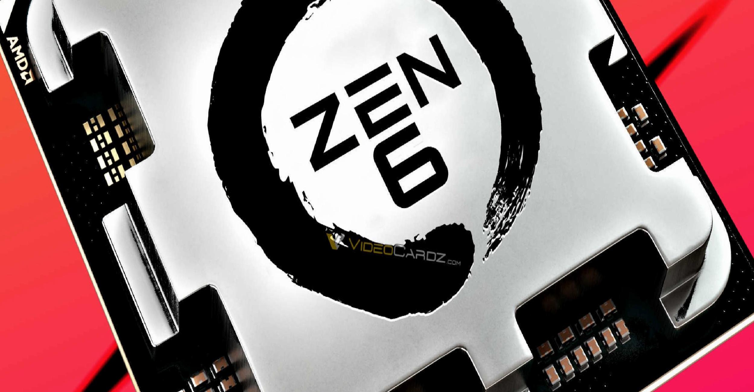 AMD Zen 6 sızıntısı: 6 GHz üzeri saat hızları ve TSMC N2X süreci
