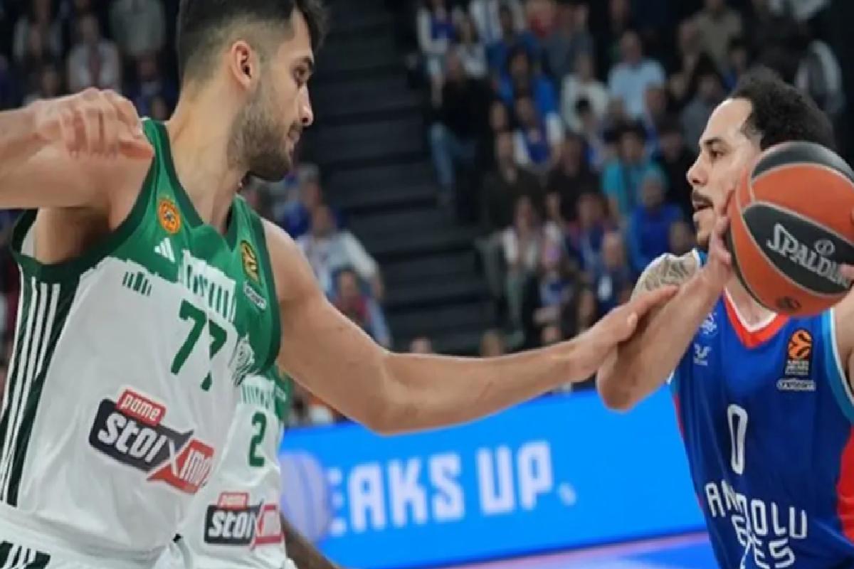 Anadolu Efes’in müthiş geri dönüşü yetmedi