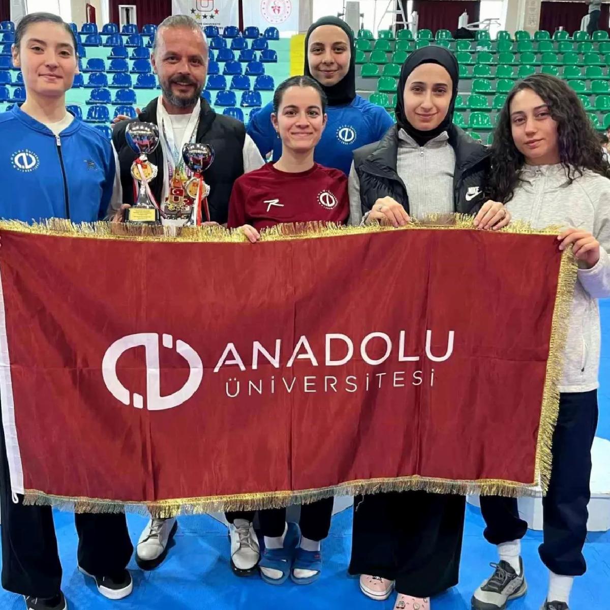 Anadolu Üniversitesi Sporcularından Büyük Başarı