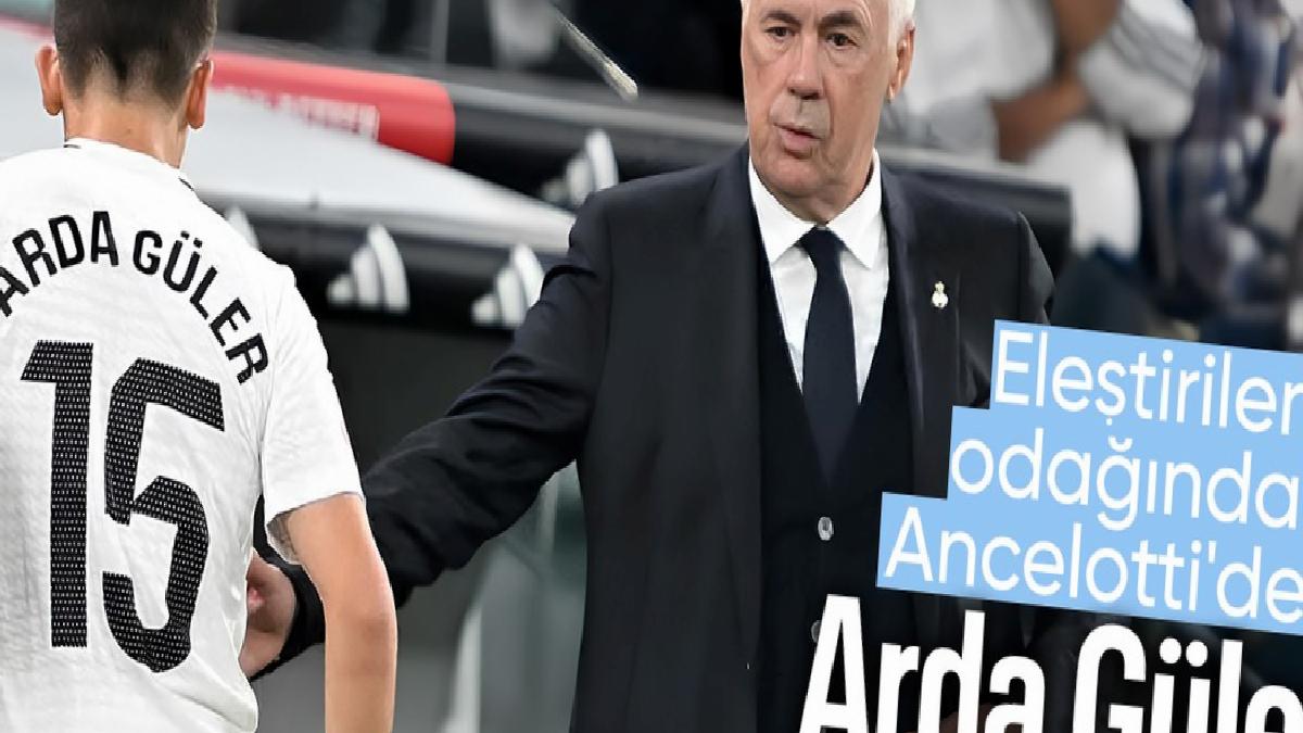 Ancelotti’den Arda Güler açıklaması: Takıma katkı sağlayabileceğini gösterdi