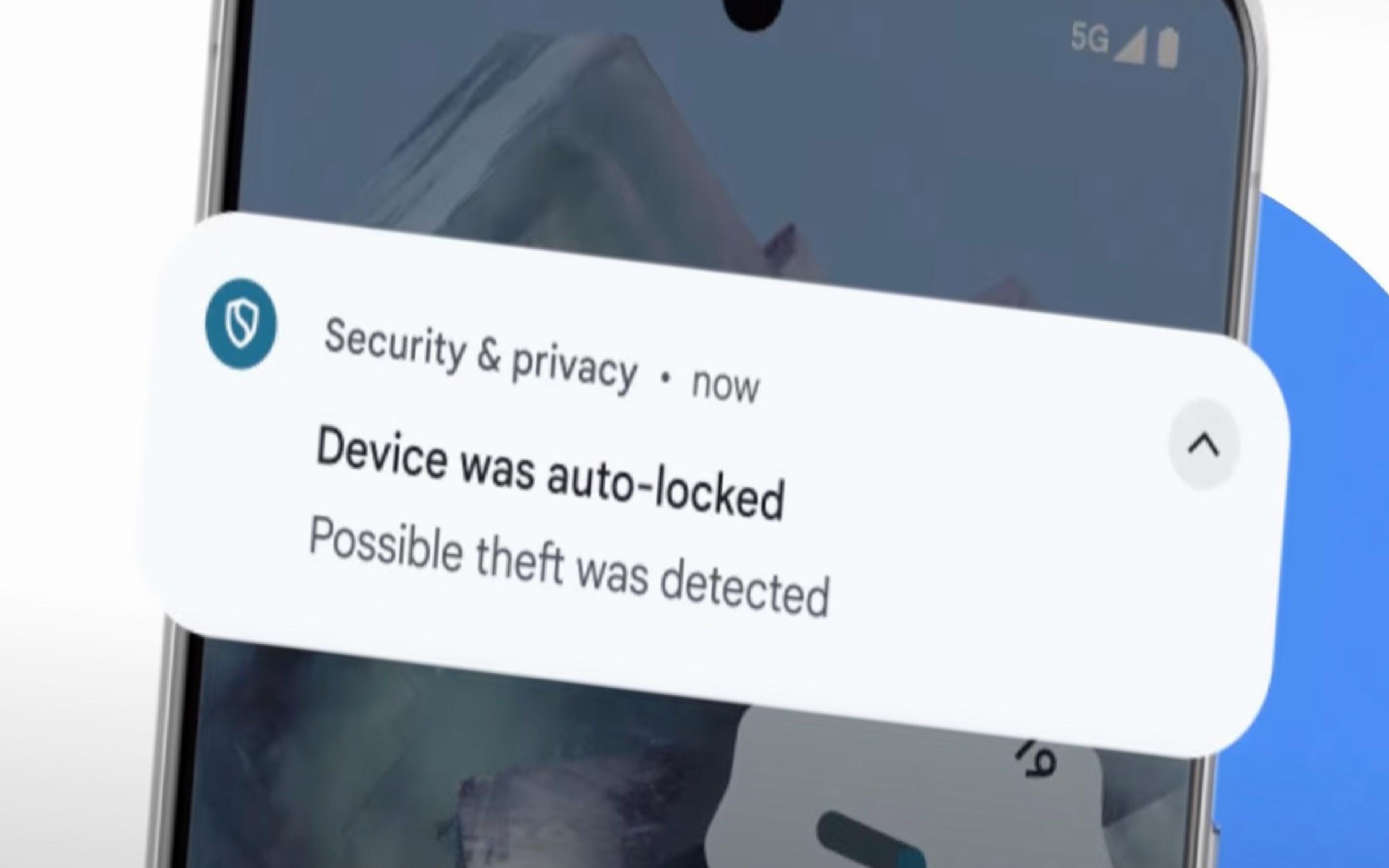 Android 15’in hırsızlığa karşı koruma özelliği cihazları kilitledi