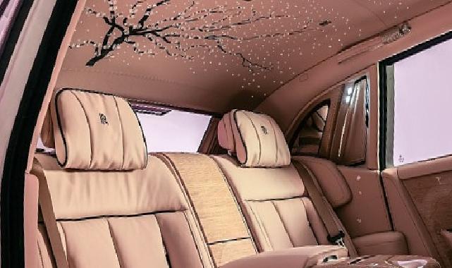 Anın Güzelliği: Rolls-Royce Phantom “Cherry Blossom”