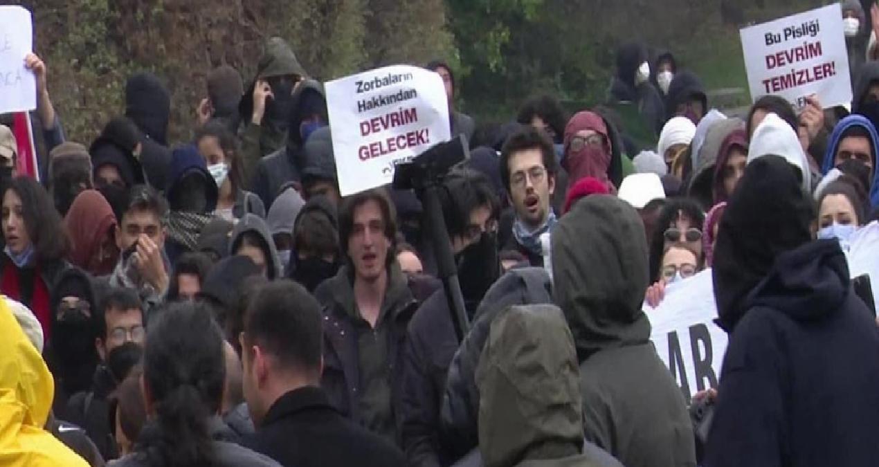 Ankara’da 3 üniversitenin öğrencileri YÖK’e karşı ayakta