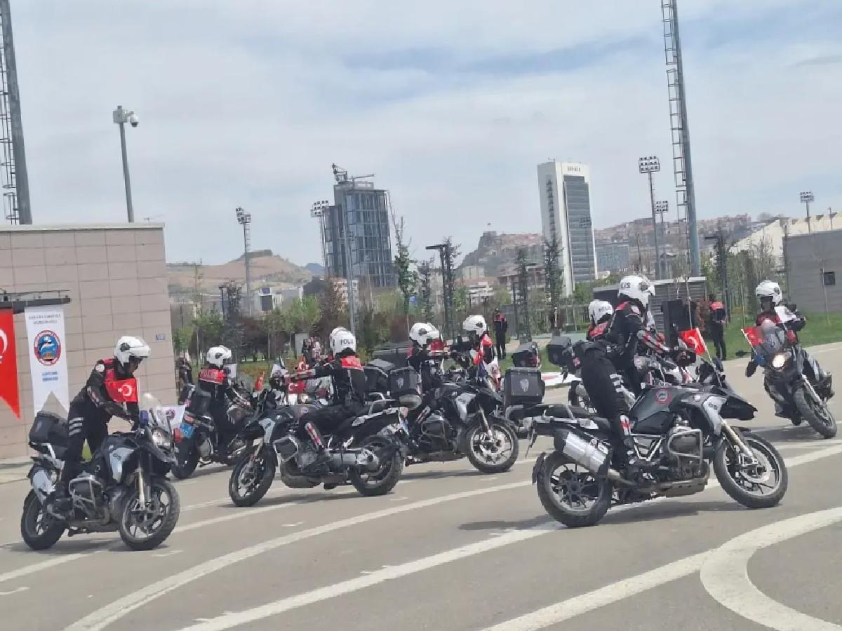 Ankara’da Güvenlik Operasyonları ve Motosikletli Yunus Polisi