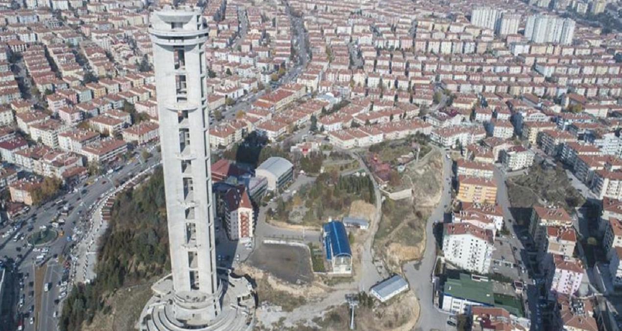 Ankara’ya 197 metrelik silkeleme kulesi