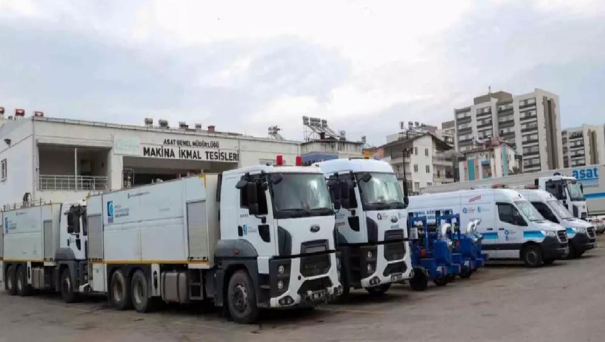 Antalya Büyükşehir Belediyesi ASAT, 152 Yeni Araç Ekledi